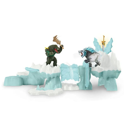 Schleich® 42497 ELDRADOR® Angriff auf die Eisfestung