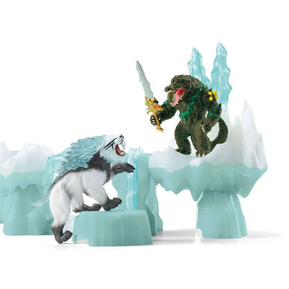 Schleich® 42497 ELDRADOR® Angriff auf die Eisfestung