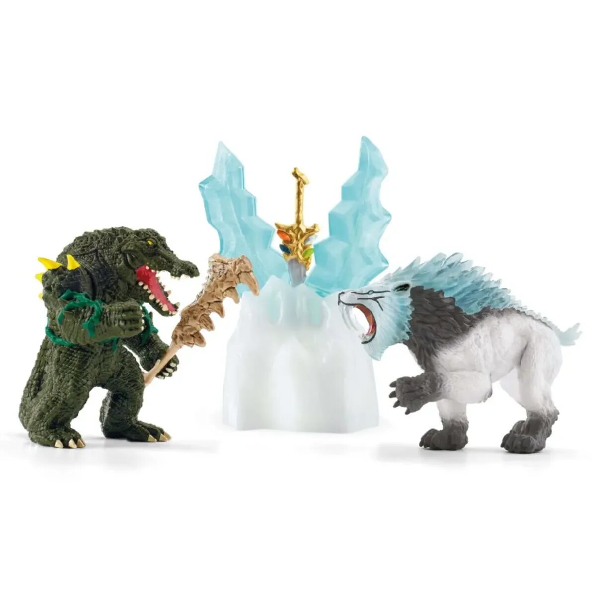 Schleich® 42497 ELDRADOR® Angriff auf die Eisfestung