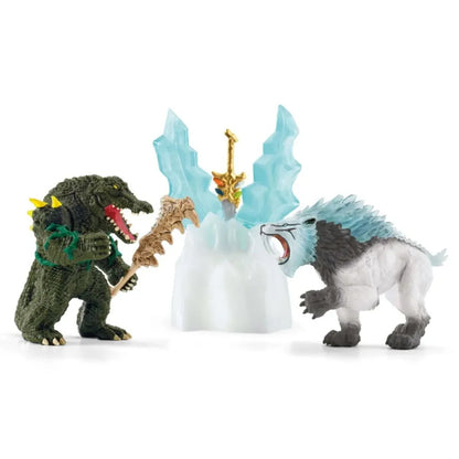 Schleich® 42497 ELDRADOR® Angriff auf die Eisfestung