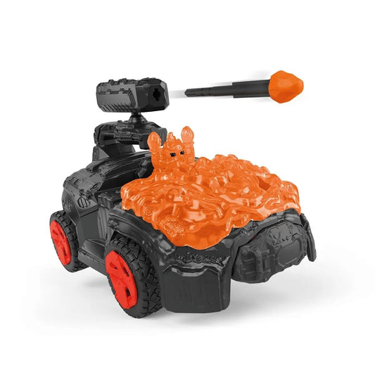 Schleich® 42668 Eldrador® Lava-Crashmobil mit Mini Creature