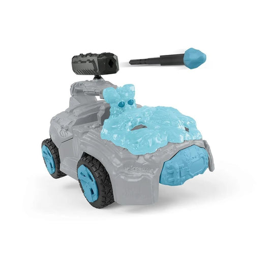 Schleich® 42669 Eldrador® Eis-Crashmobil mit Mini Creature