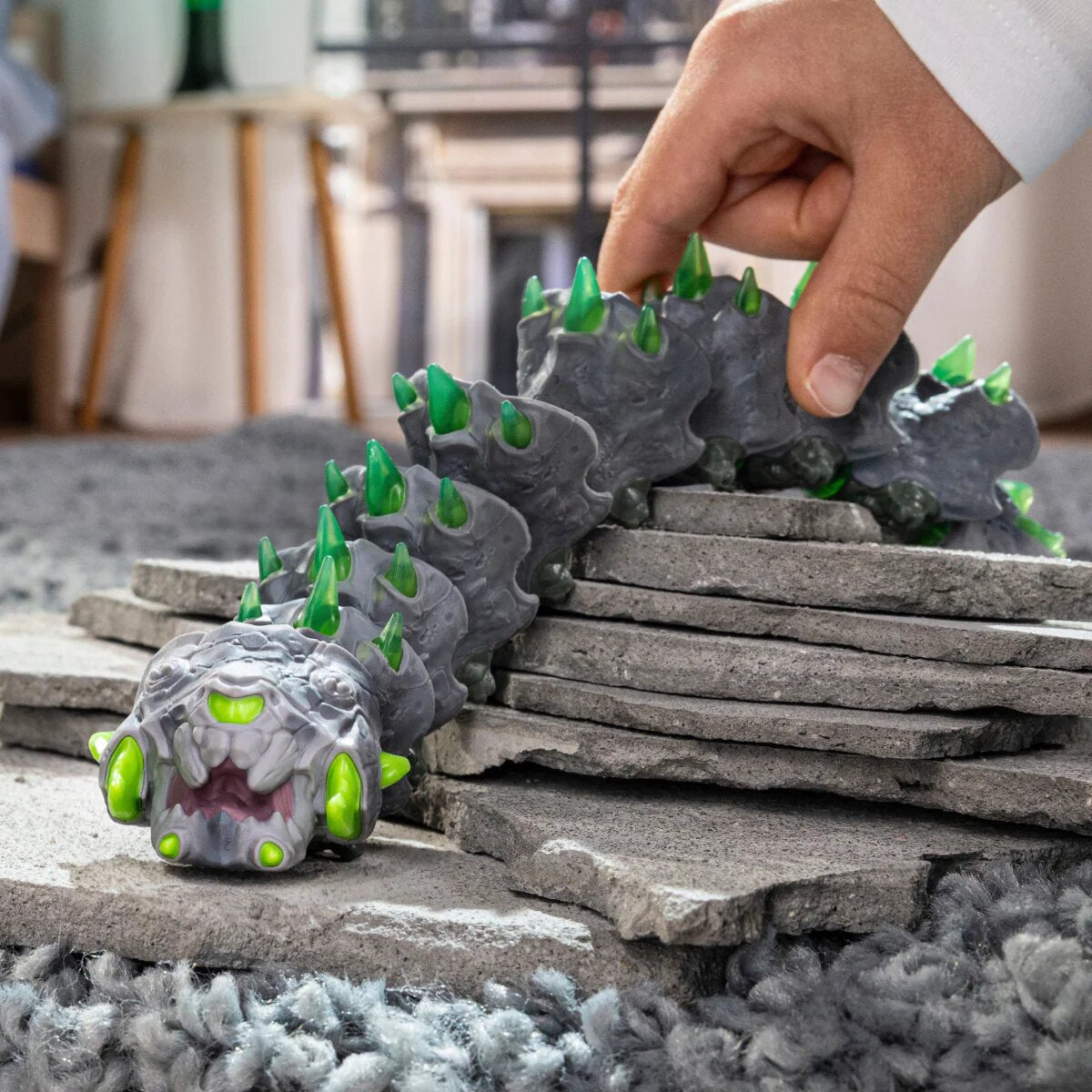 schleich® ELDRADOR® CREATURES Steinwurm 26,55 x 7 x 4,4 cm