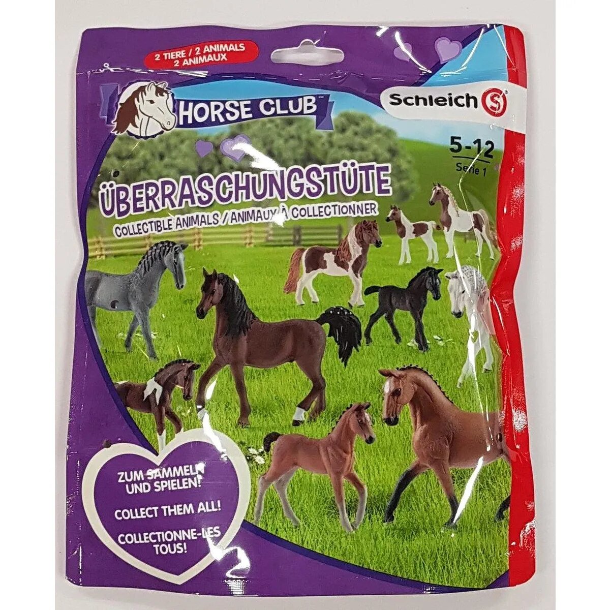 Schleich® Horse Club Überraschungstüte Serie 1