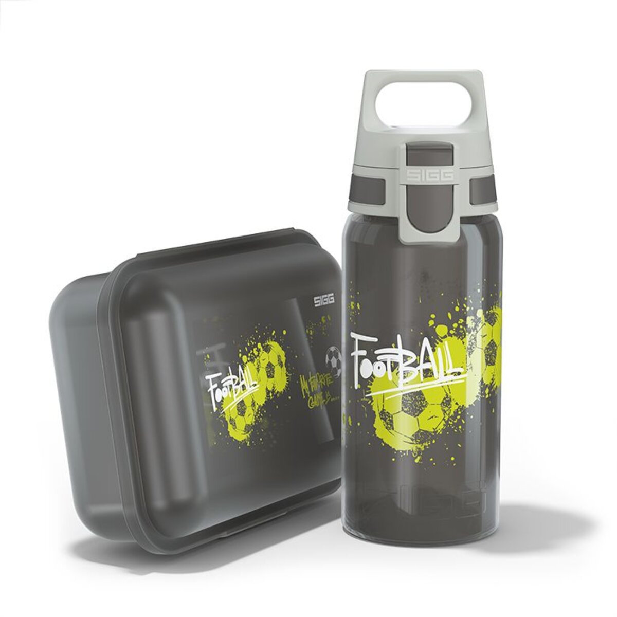 SIGG Set VIVA Kids Lunchbox Fußball
