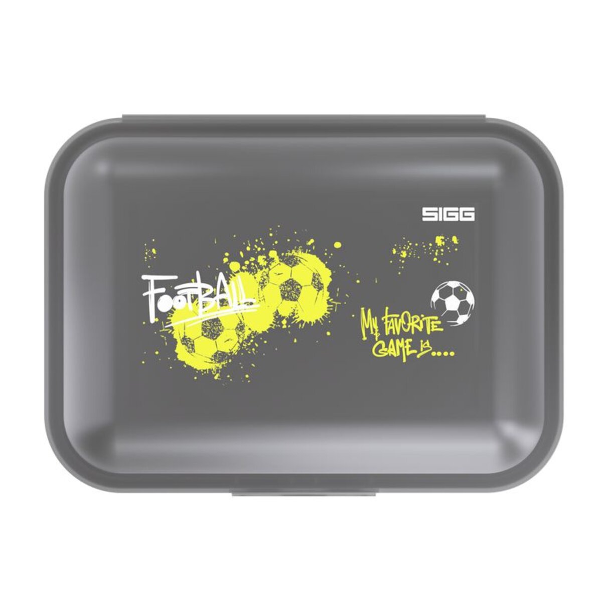 SIGG Set VIVA Kids Lunchbox Fußball