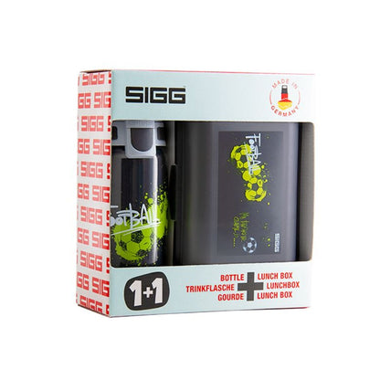 SIGG Set VIVA Kids Lunchbox Fußball