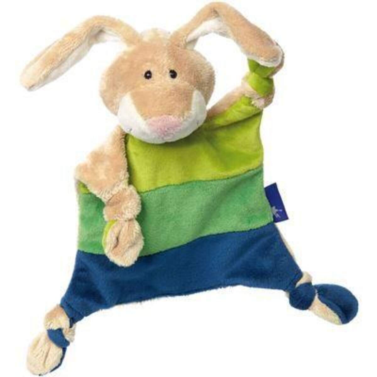 Sigikid Blue Collection Schnuffeltuch Hase