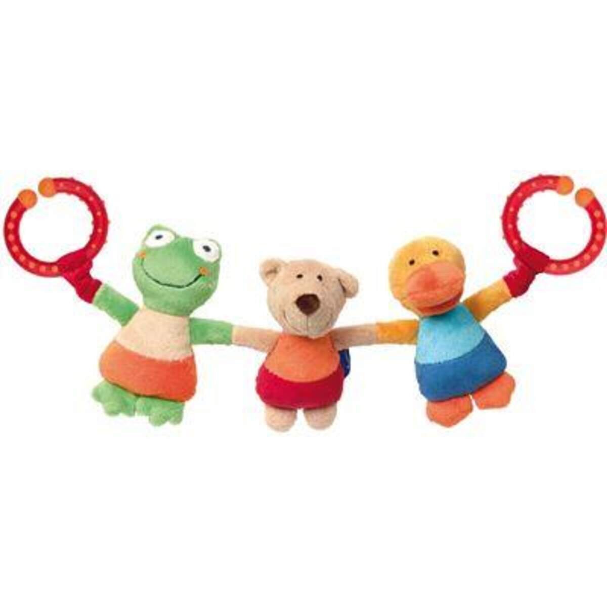 Sigikid Blue Collection Wagenkette Tiere bunt