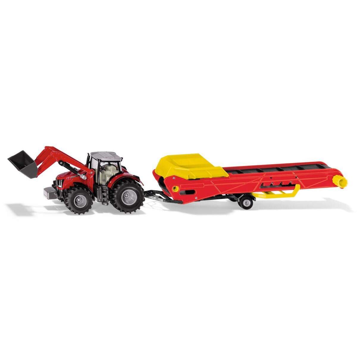 SIKU 1996 Massey Ferguson Traktor mit Förderband