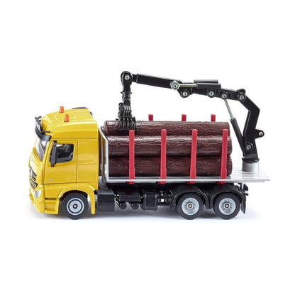 SIKU 2714 Zetros Holz Transporter