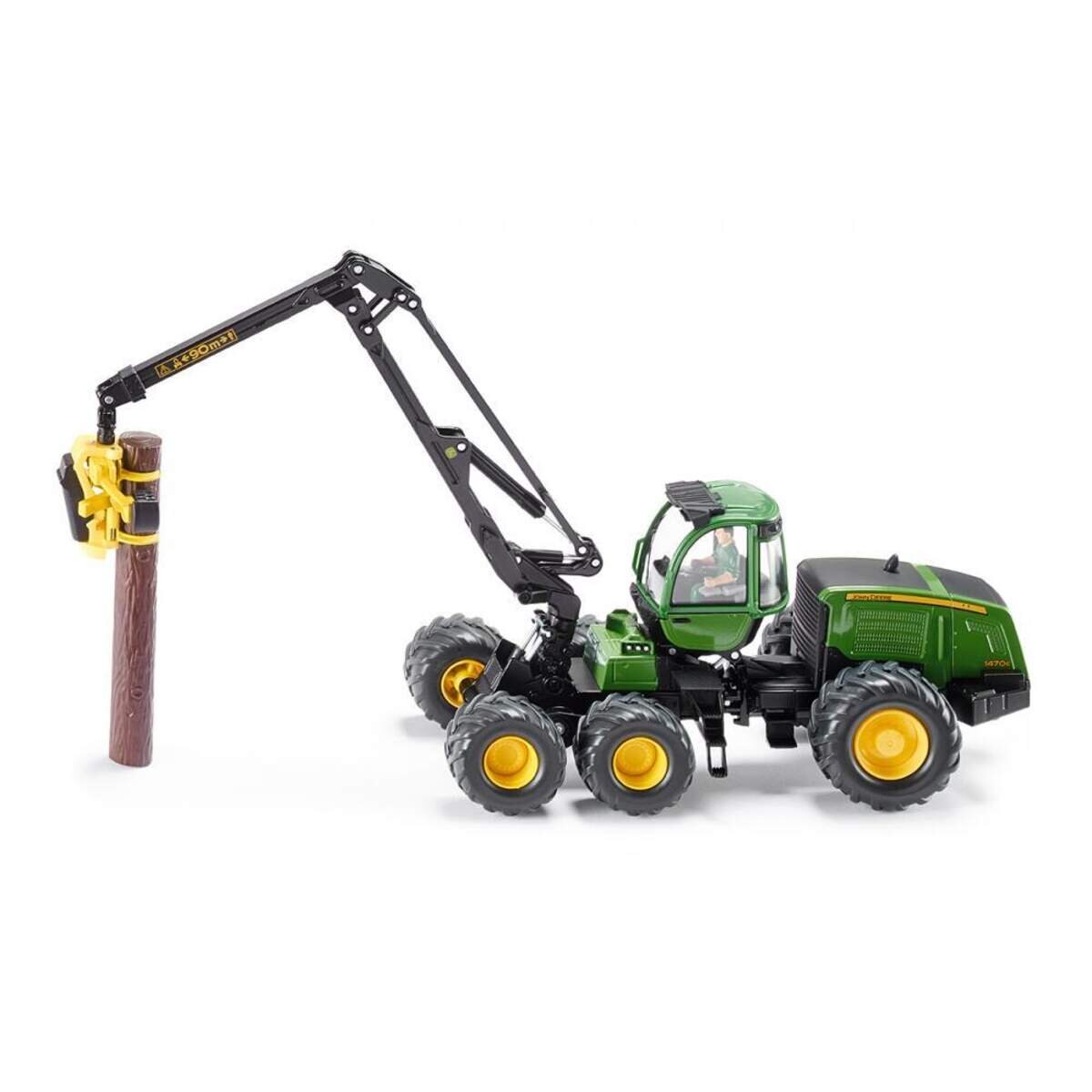 SIKU 4059 John Deere Harvester