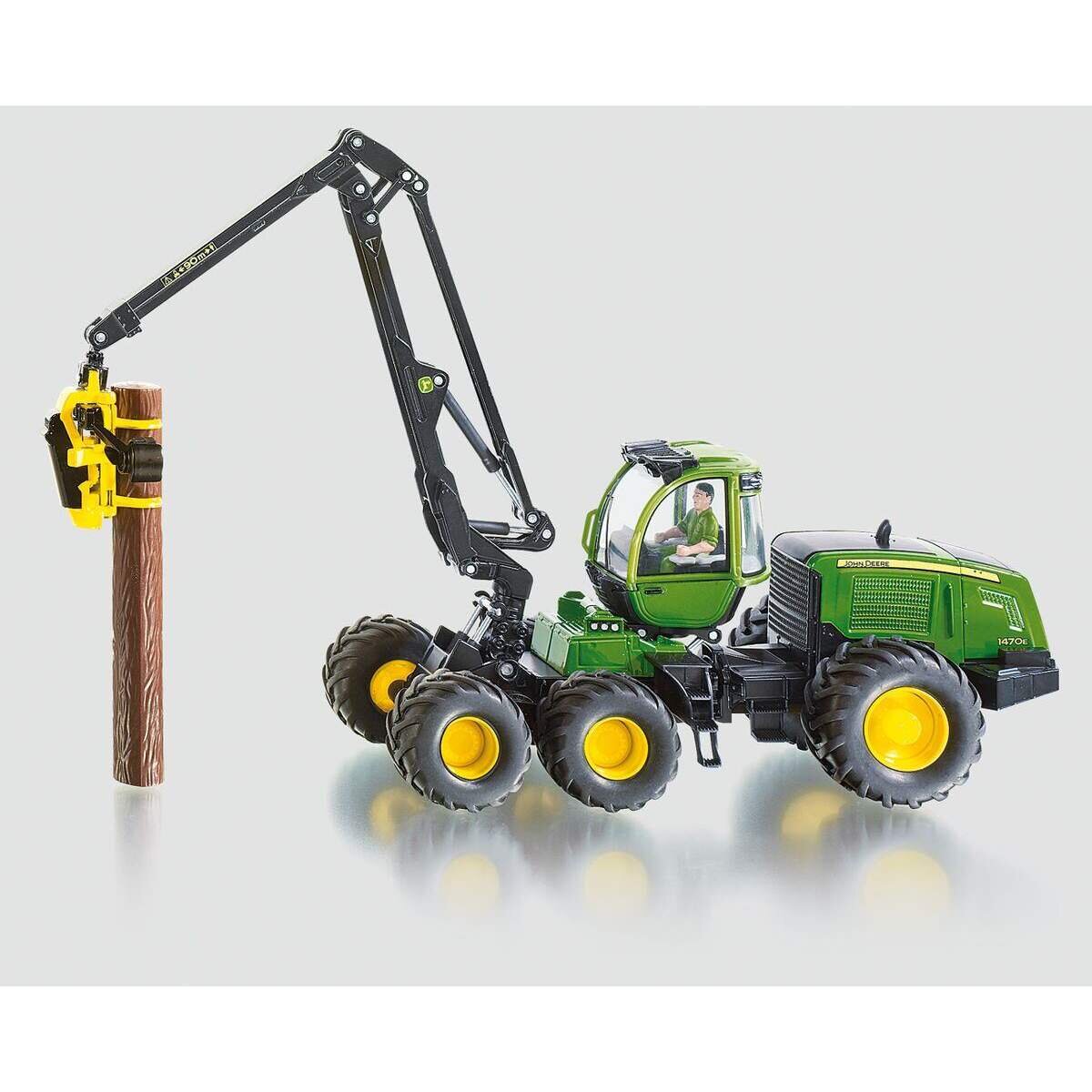 SIKU 4059 John Deere Harvester