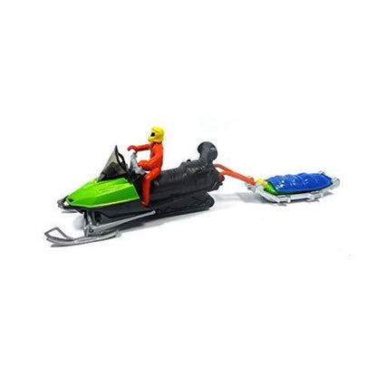 SIKU 6290 Geschenkeset Winter: Fahrzeug-Set, 4-teilig