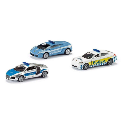 SIKU 6302 Geschenkset Polizei