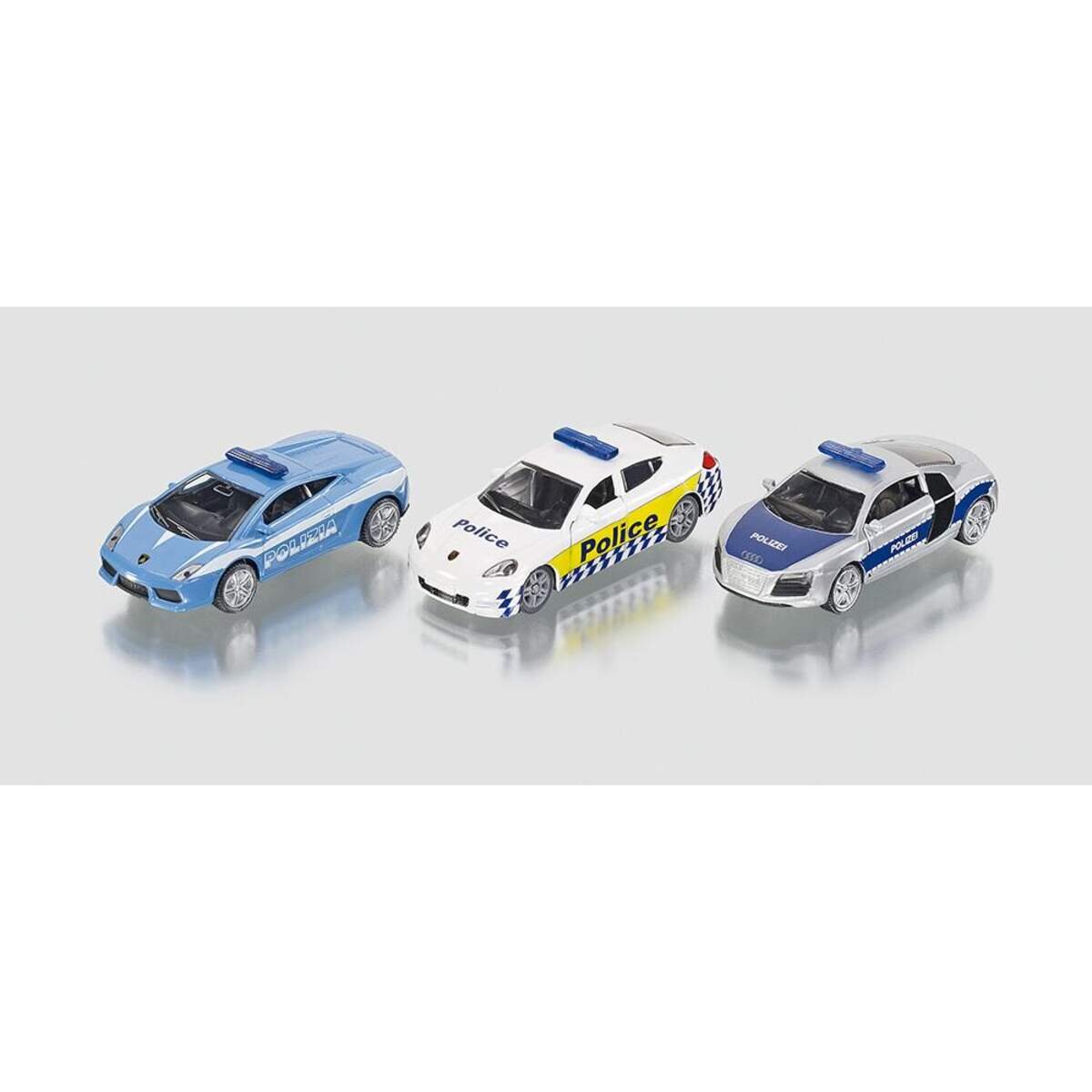 SIKU 6302 Geschenkset Polizei