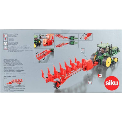 SIKU 6783 Drehpflug