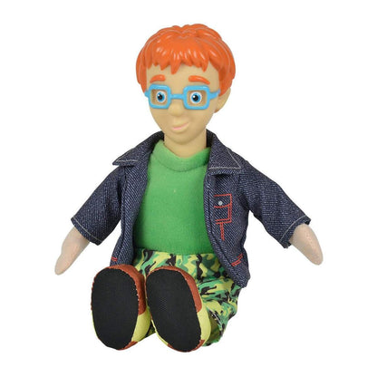 Simba Feuerwehrmann Sam Plüschfigur mit Vinylkopf, 4-fach sortiert