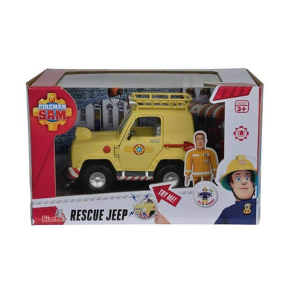 Simba Feuerwehrmann Sam Tom´s Geländewagen