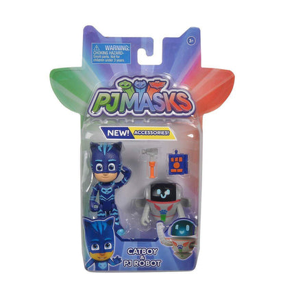 Simba PJ Masks Figuren Serie 3 Catboy und PJ Robo