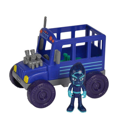 Simba PJ Masks Ninja mit Bus