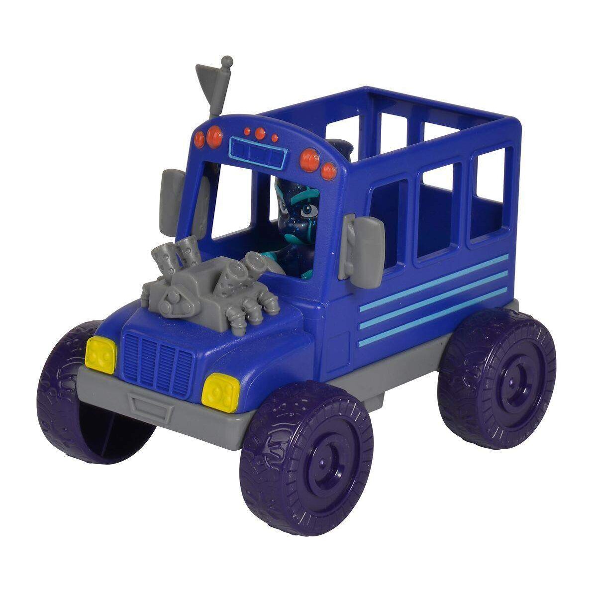 Simba PJ Masks Ninja mit Bus