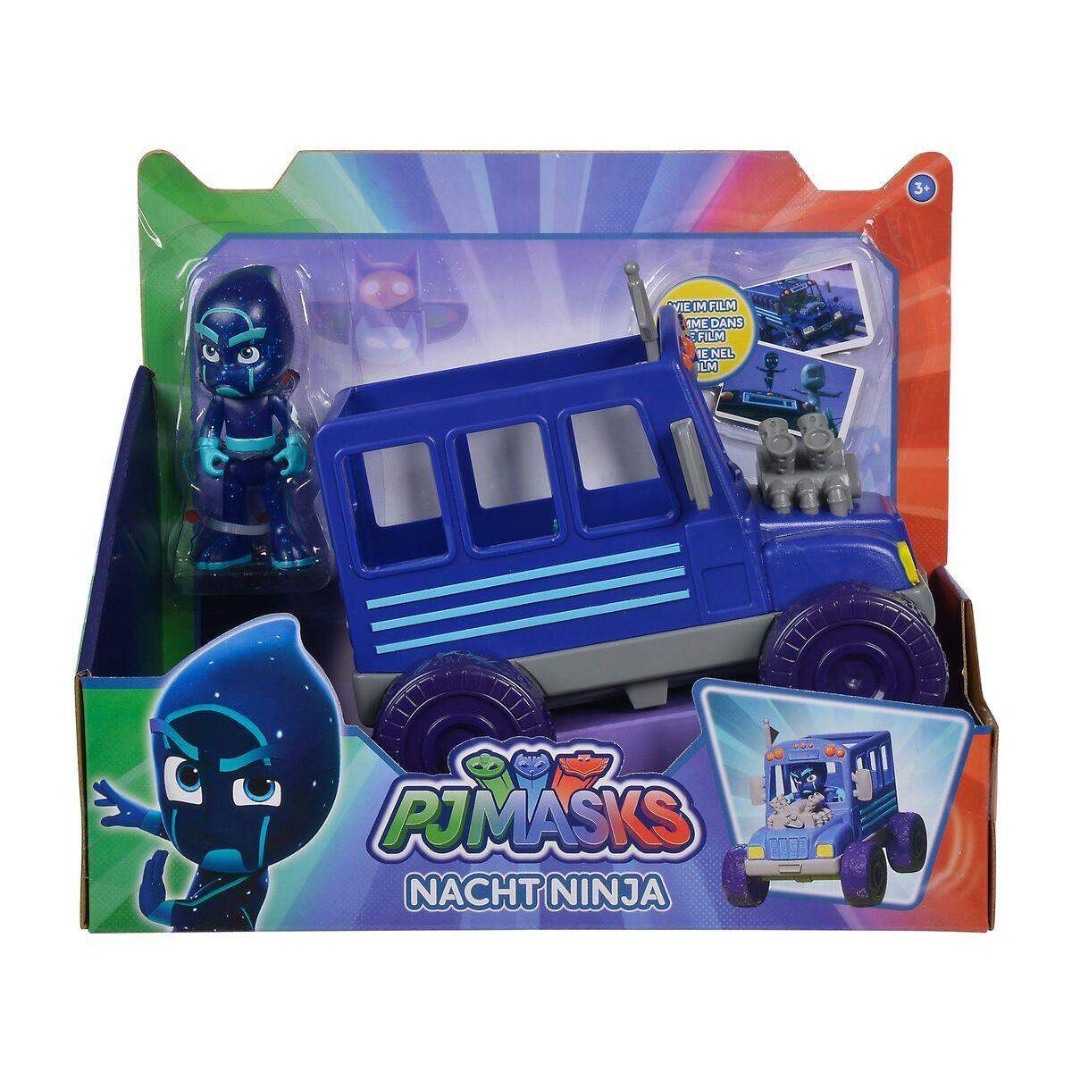 Simba PJ Masks Ninja mit Bus