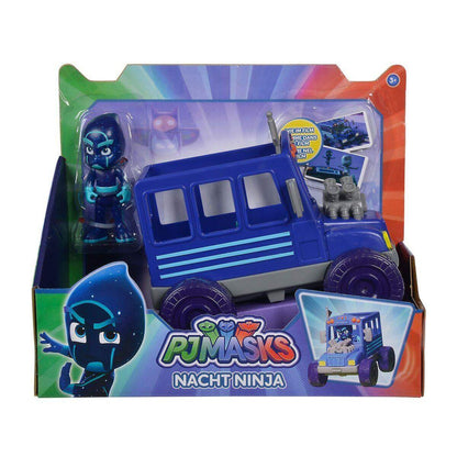 Simba PJ Masks Ninja mit Bus
