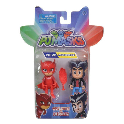 Simba PJ Masks Serie 3: Eulette und Heuler