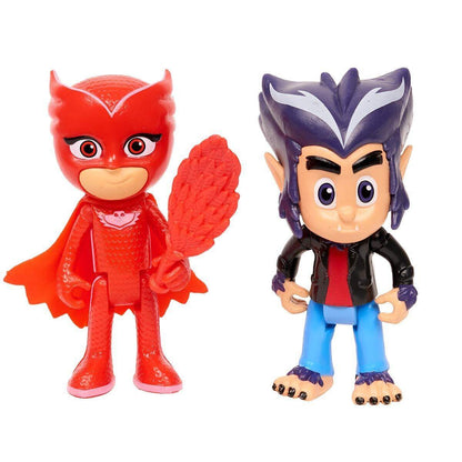 Simba PJ Masks Serie 3: Eulette und Heuler