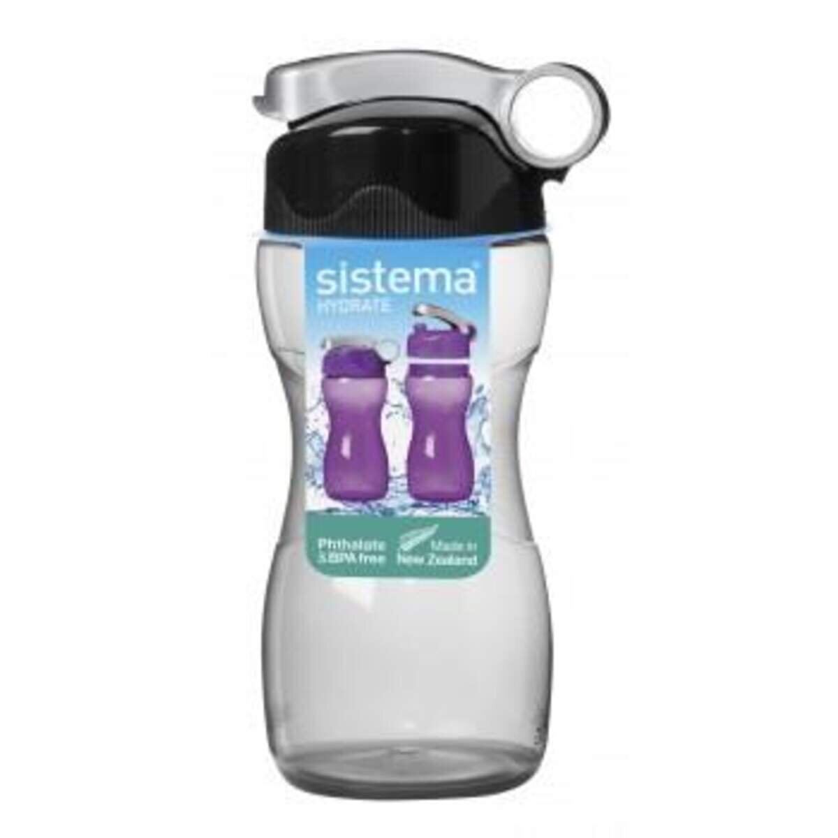 Sistema Hydrate SI590 Trinkflasche Sanduhr 645ml,sortiert