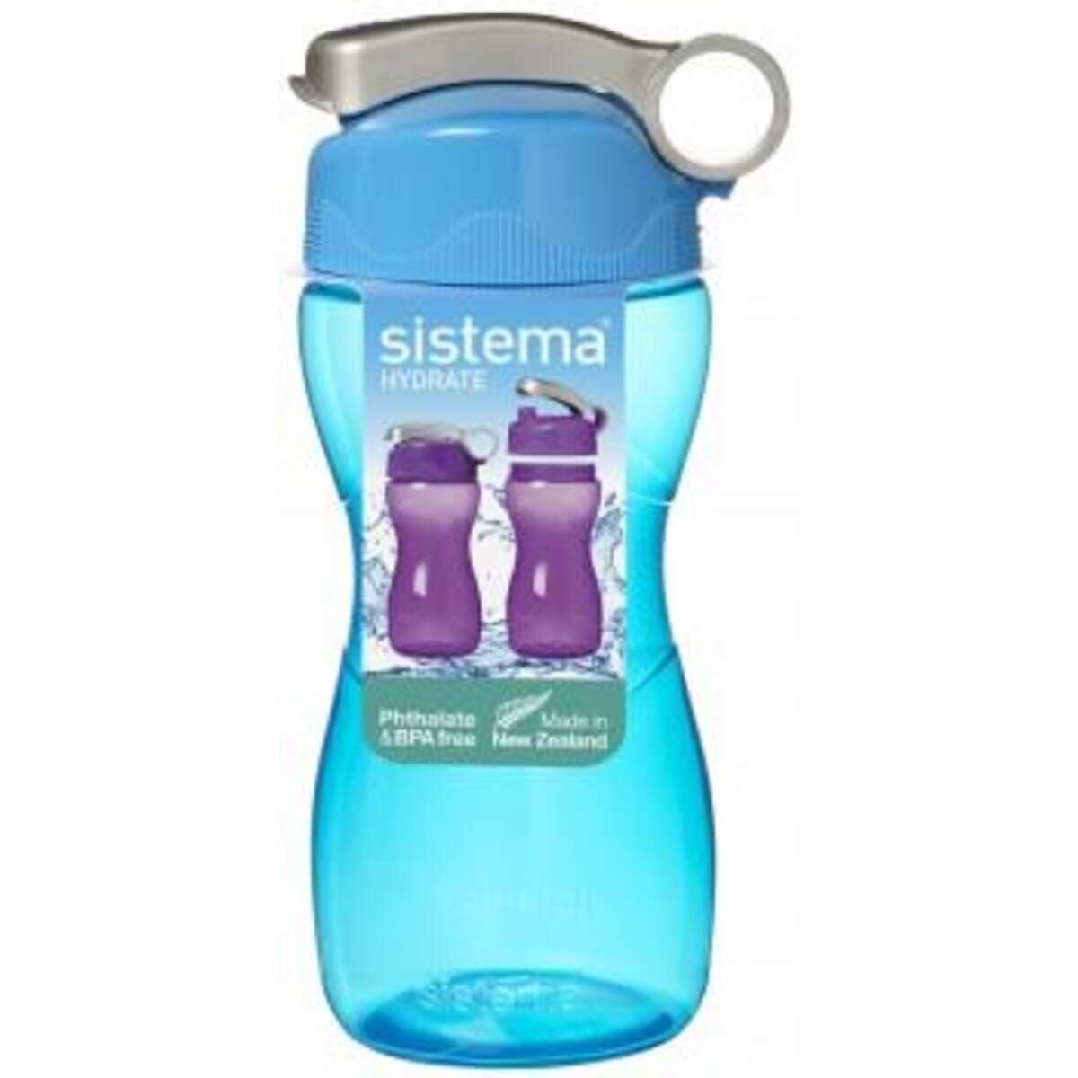 Sistema Hydrate SI590 Trinkflasche Sanduhr 645ml,sortiert