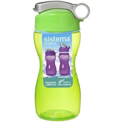 Sistema Hydrate SI590 Trinkflasche Sanduhr 645ml,sortiert