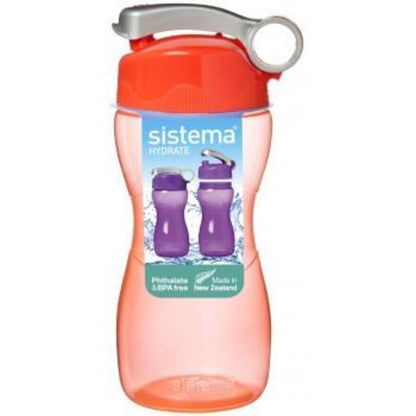 Sistema Hydrate SI590 Trinkflasche Sanduhr 645ml,sortiert
