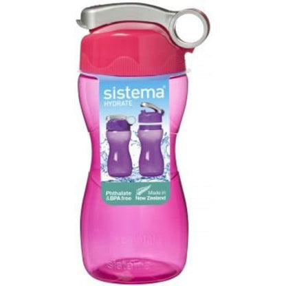 Sistema Hydrate SI590 Trinkflasche Sanduhr 645ml,sortiert