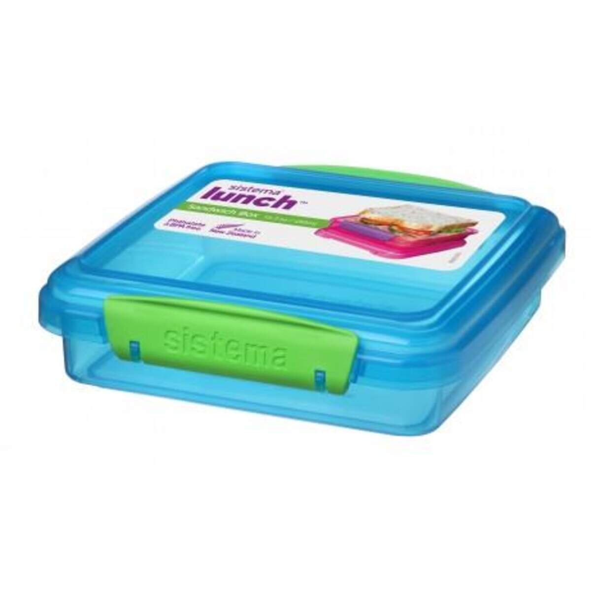 Sistema Sandwichbox 450ml, sortiert