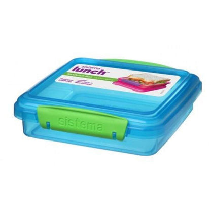 Sistema Sandwichbox 450ml, sortiert