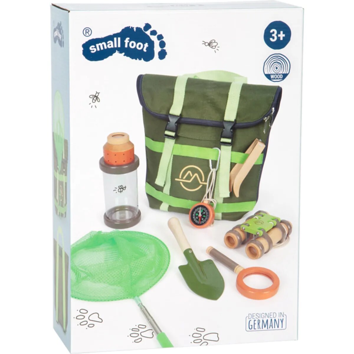 small foot Entdeckerrucksack „Discover“