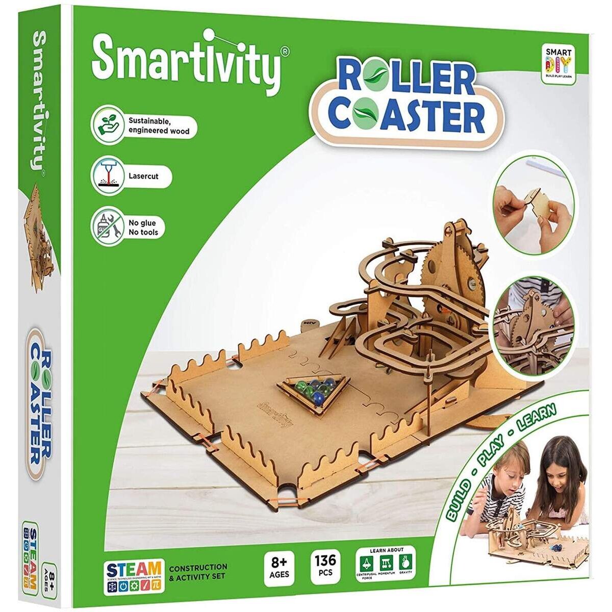 Smartivity Roller Coaster