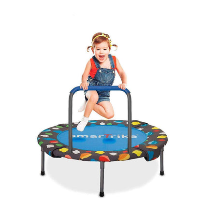 smarTrike Activity Center 3 in 1 Trampolin und Bällebad