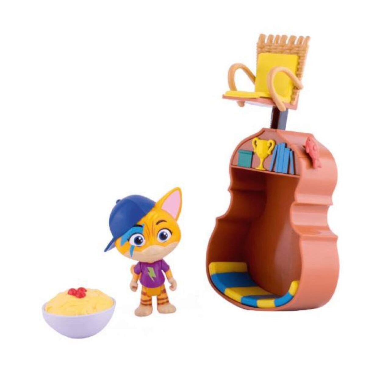 Smoby 44 CATS Set Deluxe + Spielfigur Lampo