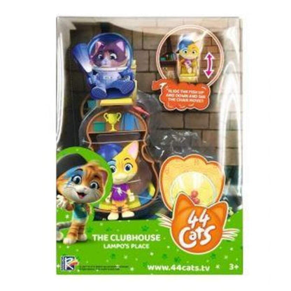 Smoby 44 CATS Set Deluxe + Spielfigur Lampo