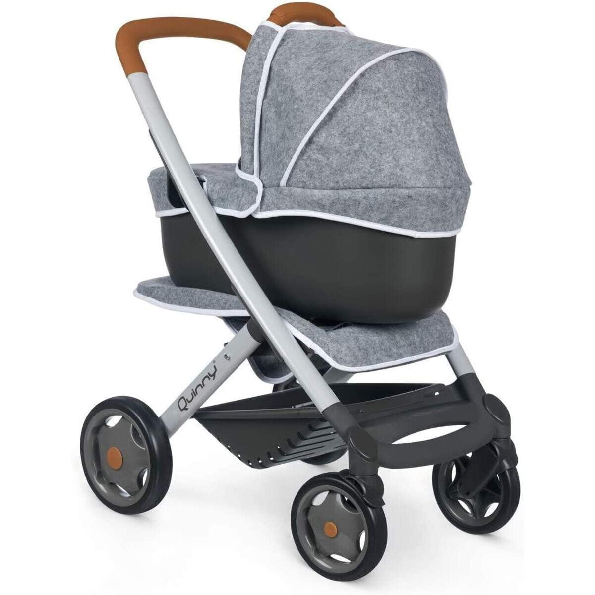 Smoby Quinny 3in1 Puppenwagen grau