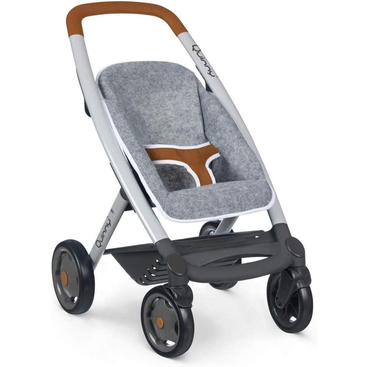 Smoby Quinny 3in1 Puppenwagen grau