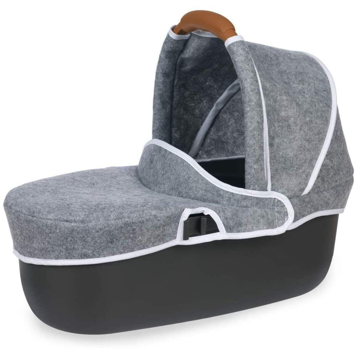 Smoby Quinny 3in1 Puppenwagen grau
