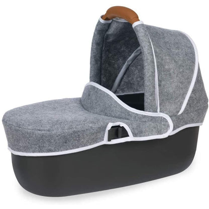 Smoby Quinny 3in1 Puppenwagen grau