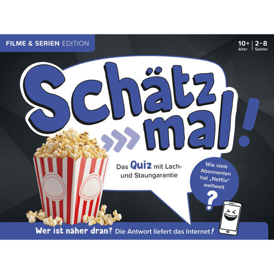 SMV Schätz mal! Filme & Serien Edition