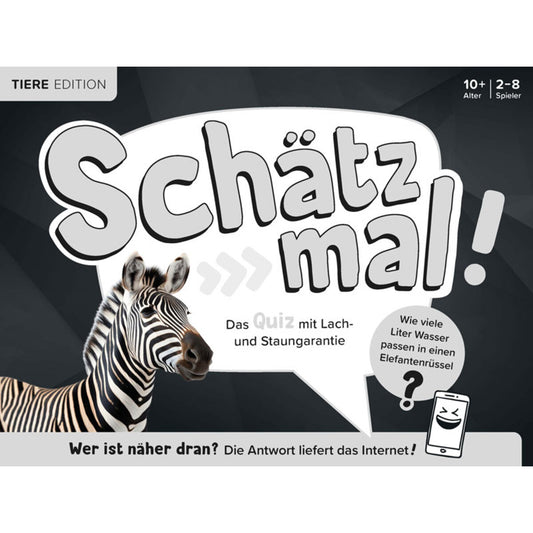 SMV Schätz mal! Tiere Edition