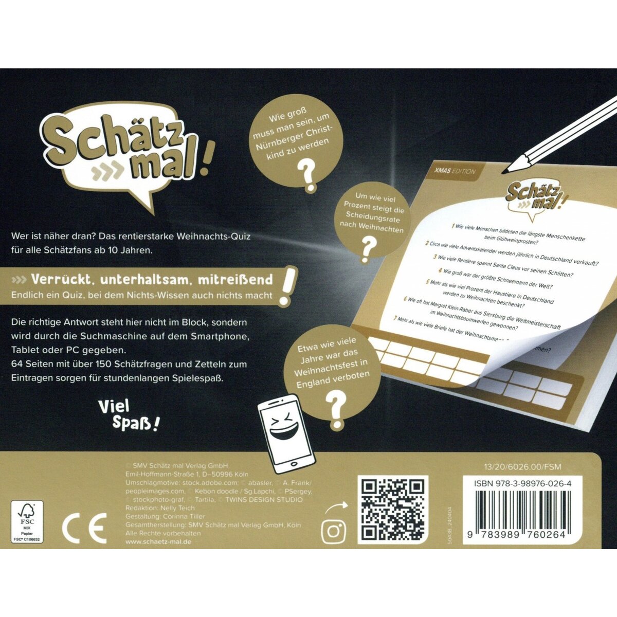 SMV Schätz mal! XMas Edition