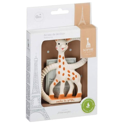 Sophie la Girafe Beißring weich, weiß